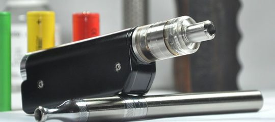 un box mod électronique