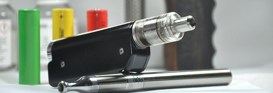 un box mod électronique